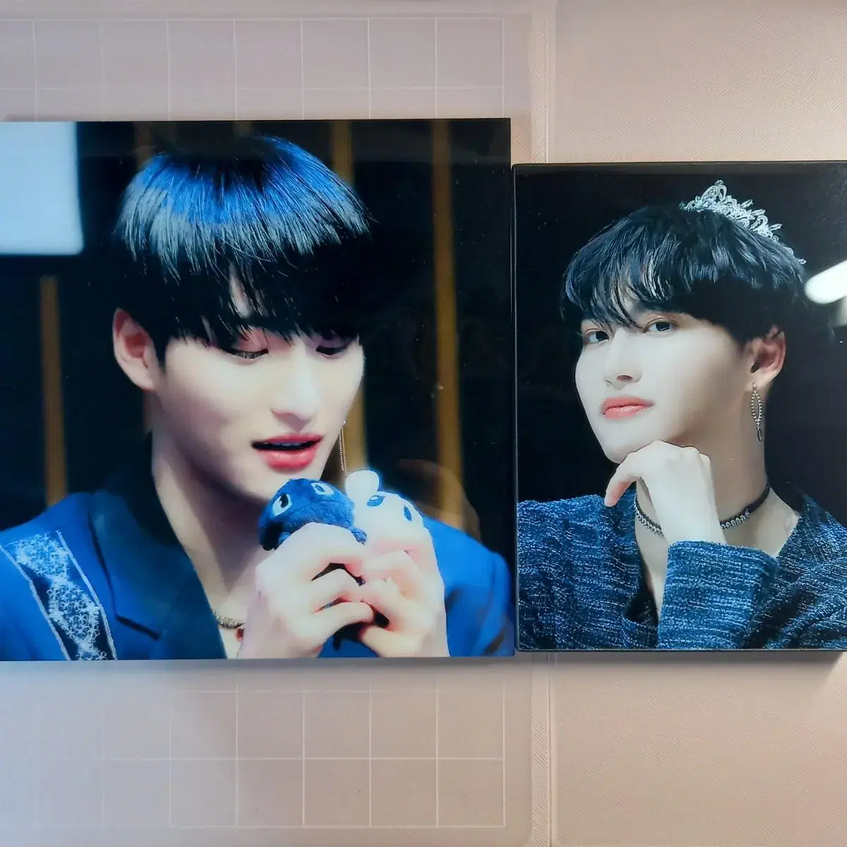 ateez seonghwa Framed