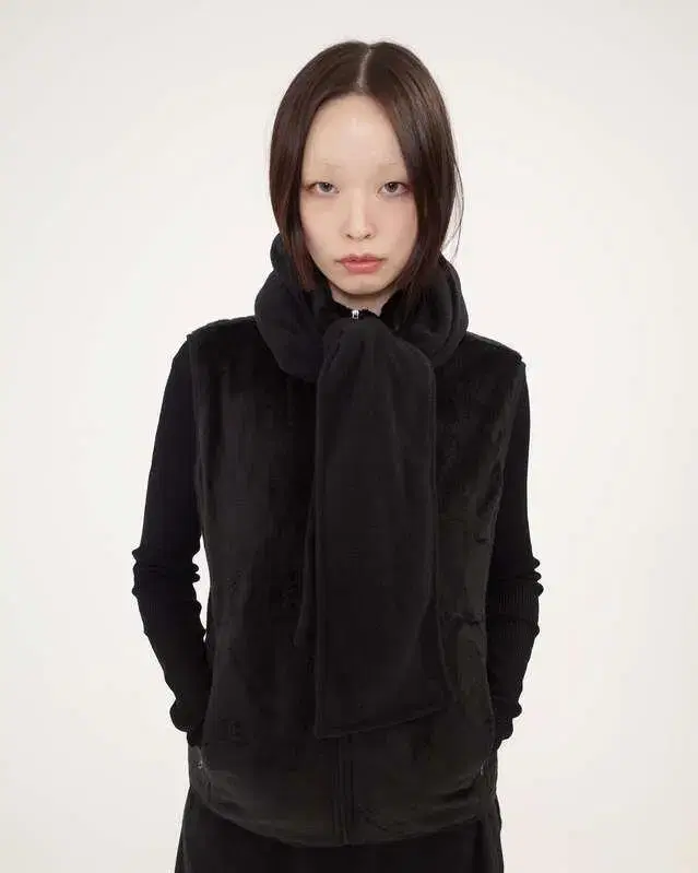 (New Product) G-Choi 22-006 Best Zip Vest Black 3 Sizes