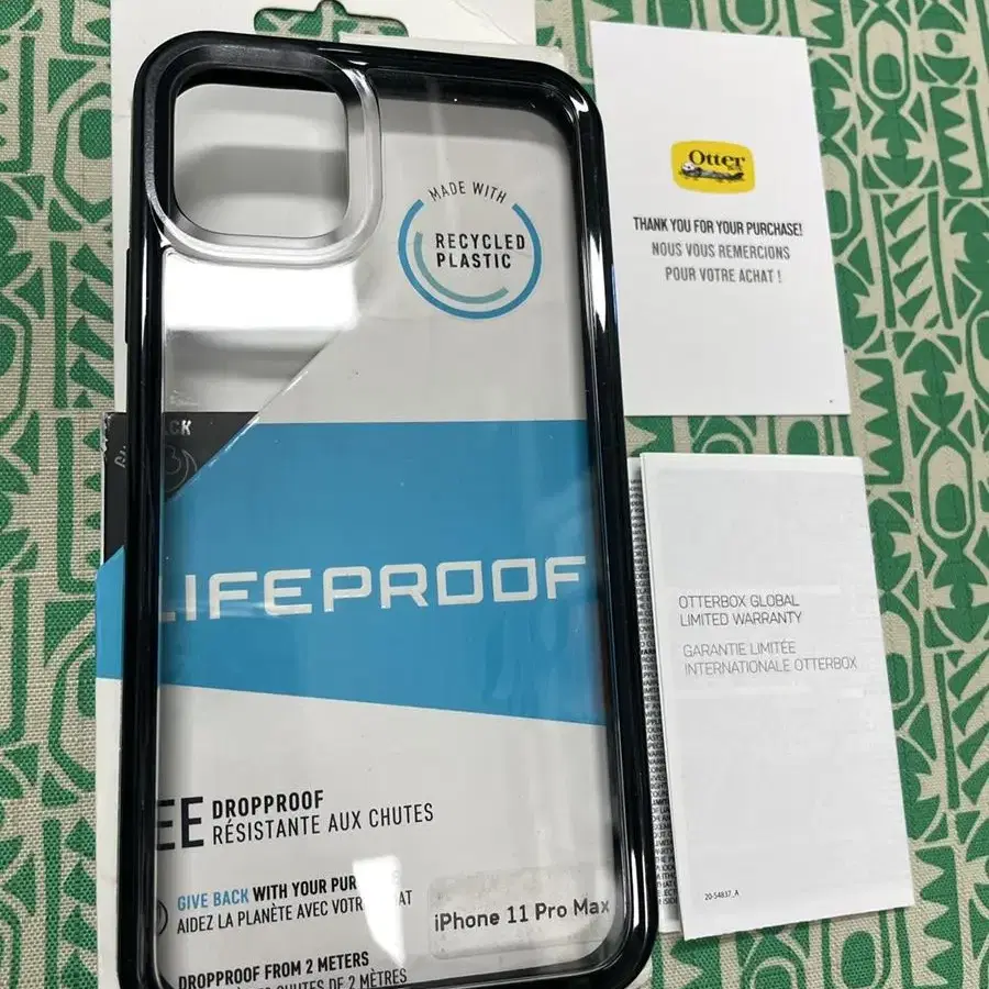 아이폰11프로맥스 전용 오터박스 정품 Lifeproof 케이스