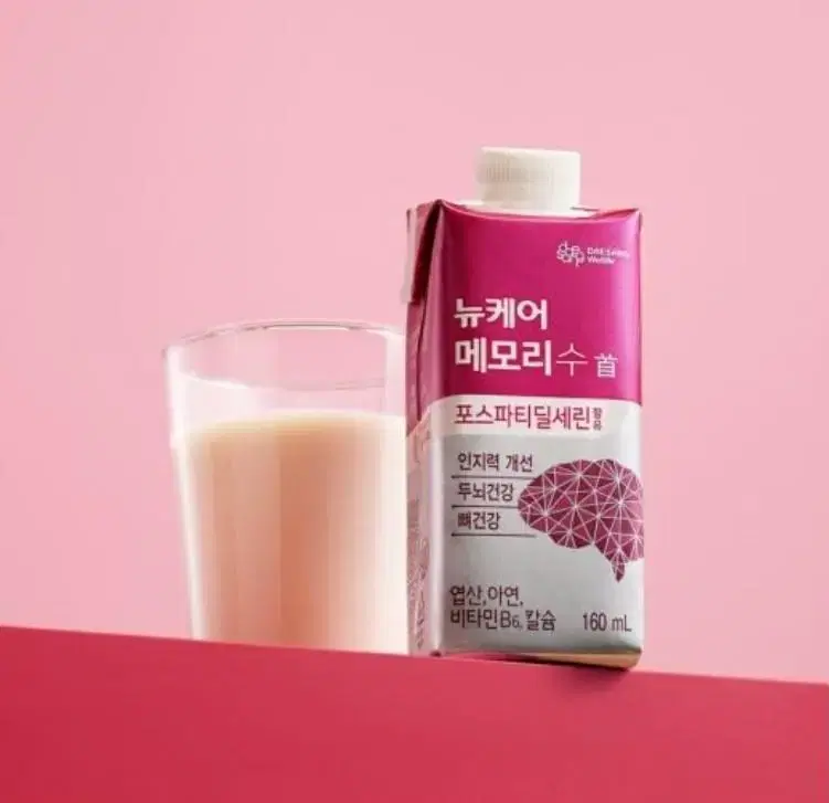 뉴케어 메모리수 160ml 40팩