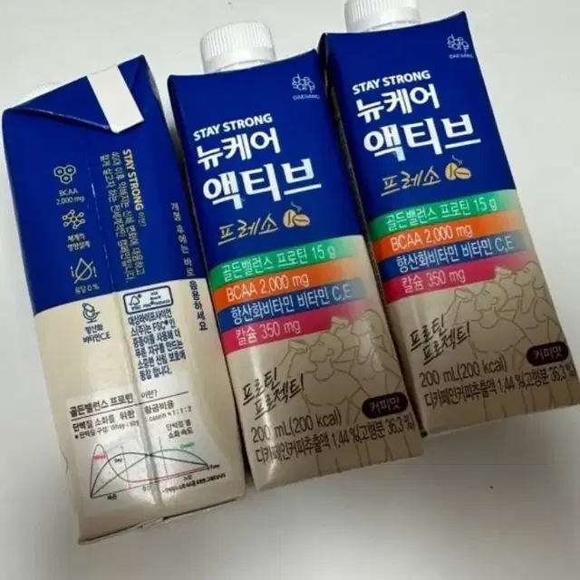 뉴케어 액티브 골든밸런스 프레소(커피맛) 24팩 200ml