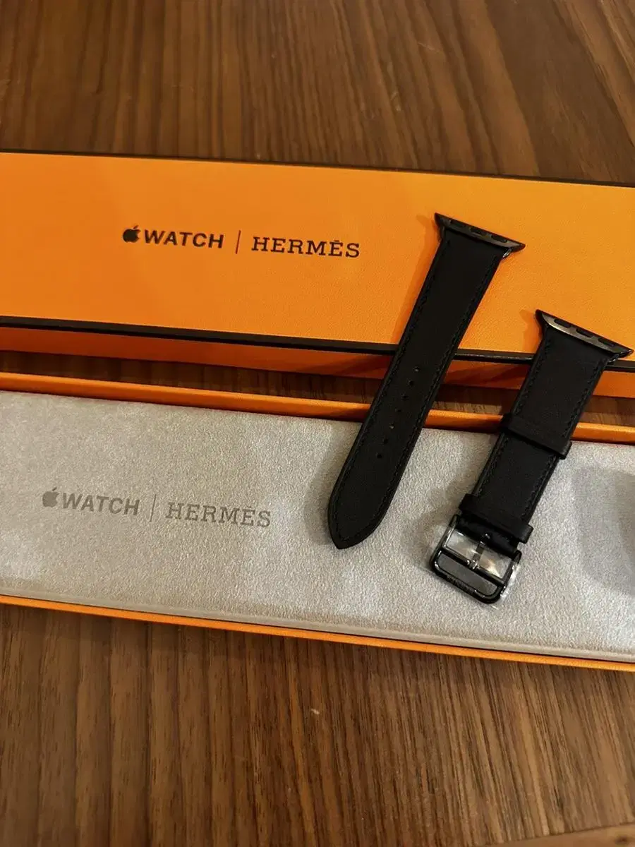 [HERMES] 새상품 애플워치 싱글투어 스트랩 41mm 에르메스 누아