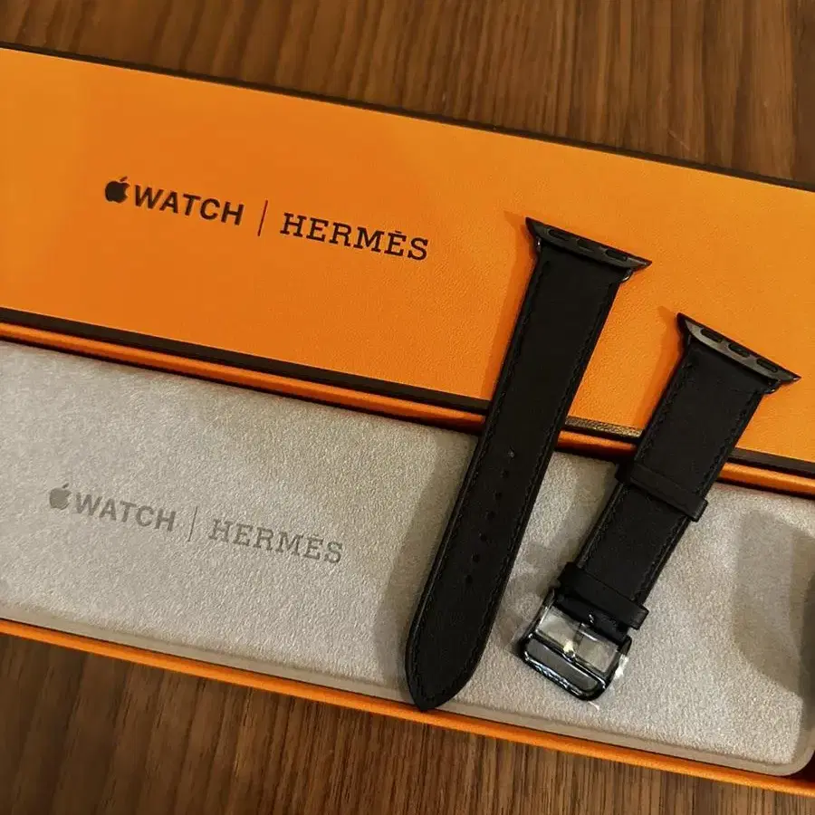 [HERMES] 새상품 애플워치 싱글투어 스트랩 41mm 에르메스 누아