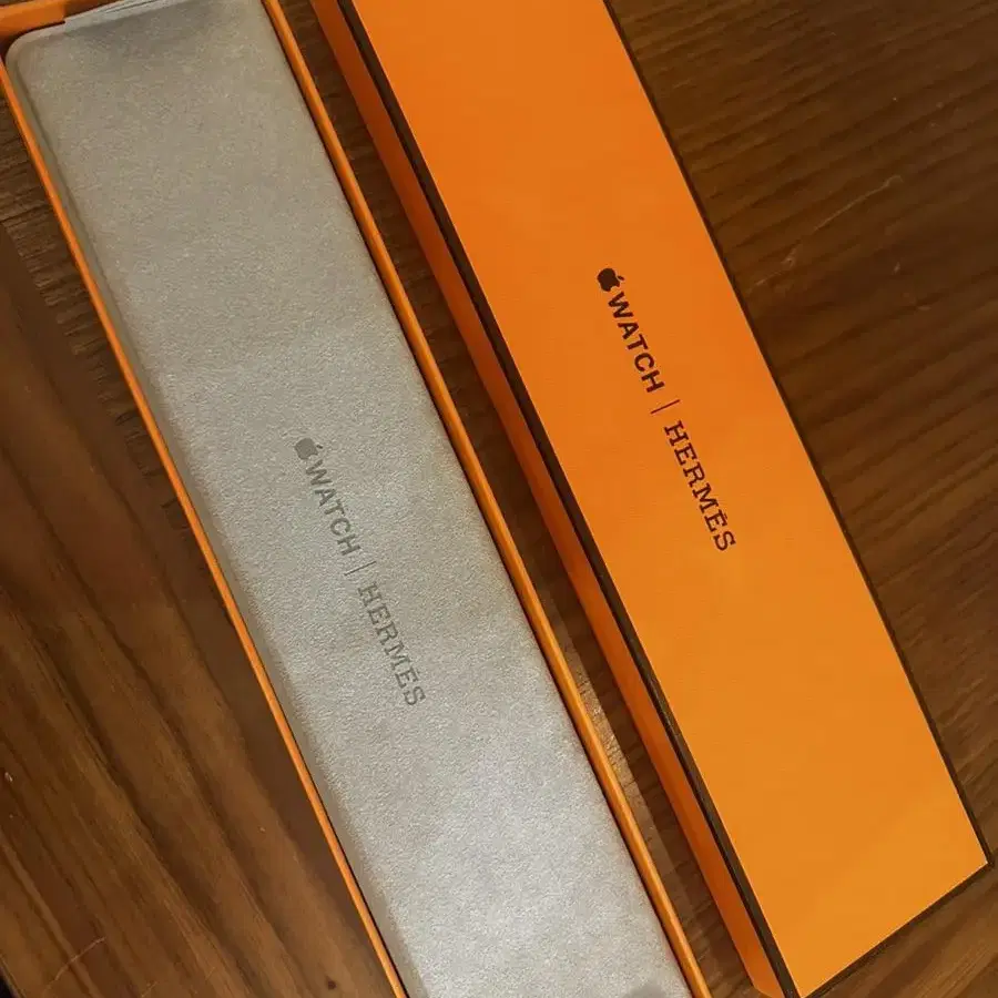 [HERMES] 새상품 애플워치 싱글투어 스트랩 41mm 에르메스 누아