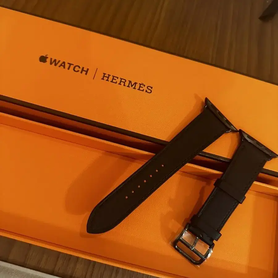 [HERMES] 새상품 애플워치 싱글투어 스트랩 41mm 에르메스 누아