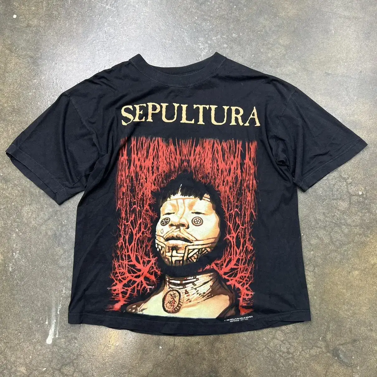 Vintage sepultura roots T-shirt XL