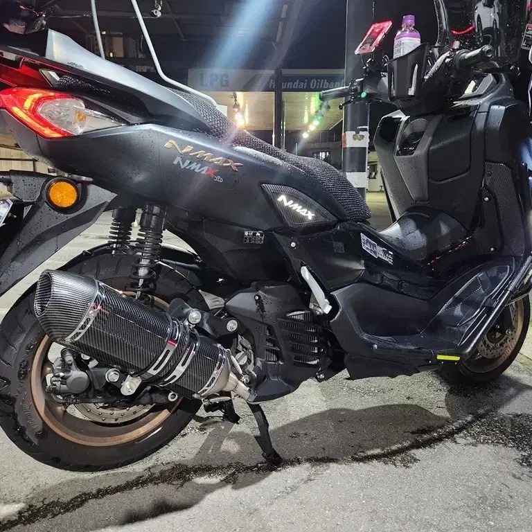 pcx nmax 다운타운 125 튜닝 머플러