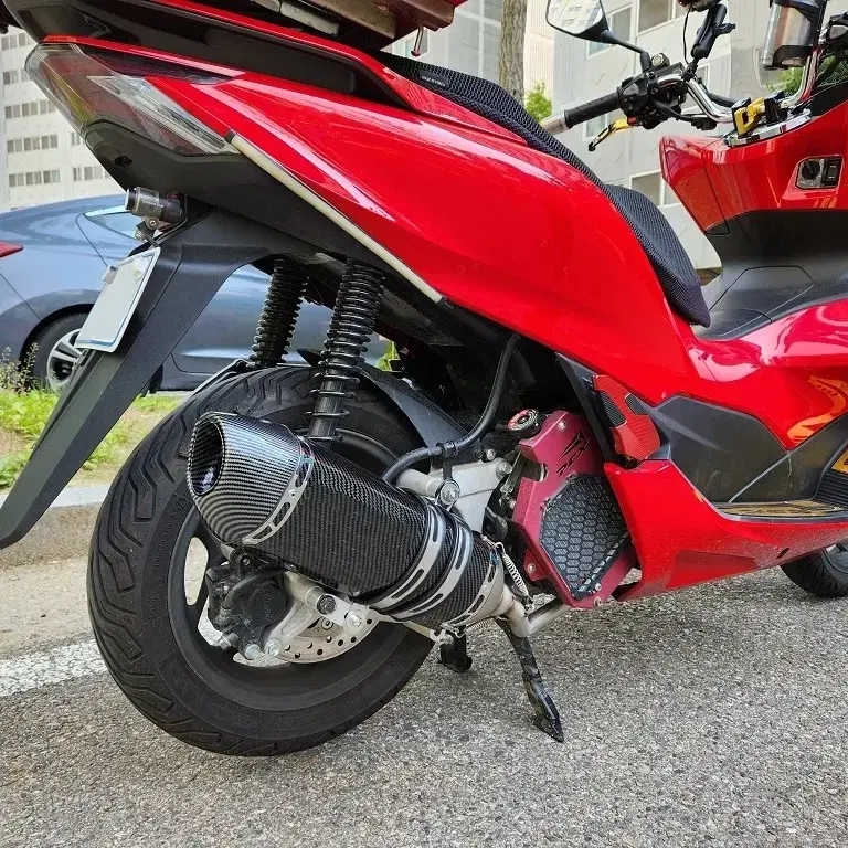 pcx nmax 다운타운 125 튜닝 머플러