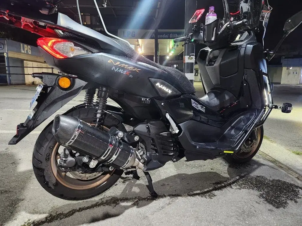 튜닝머플러 PCX125 NMAX125 AEROX125