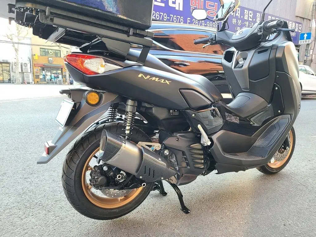 튜닝머플러 PCX125 NMAX125 AEROX125