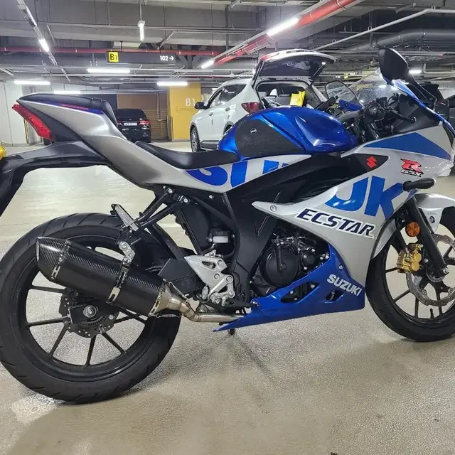 gsxr125 cbr125 msx125 adv125 튜닝 머플러