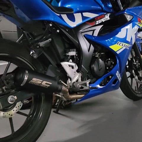 gsxr125 cbr125 msx125 adv125 튜닝 머플러