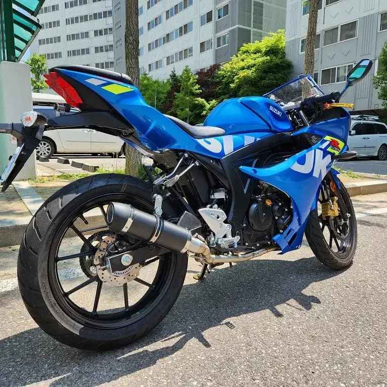 gsxr125 cbr125 msx125 adv125 튜닝 머플러