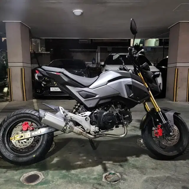 gsxr125 cbr125 msx125 adv125 튜닝 머플러