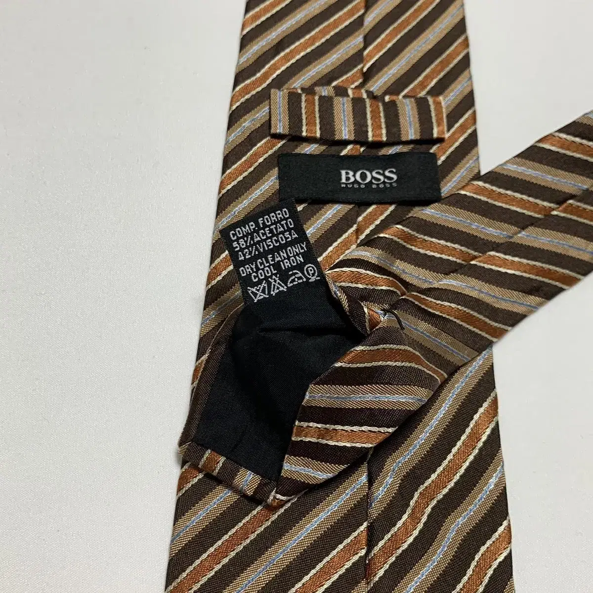 휴고보스 넥타이(HUGO BOSS) A등급 8.5cm