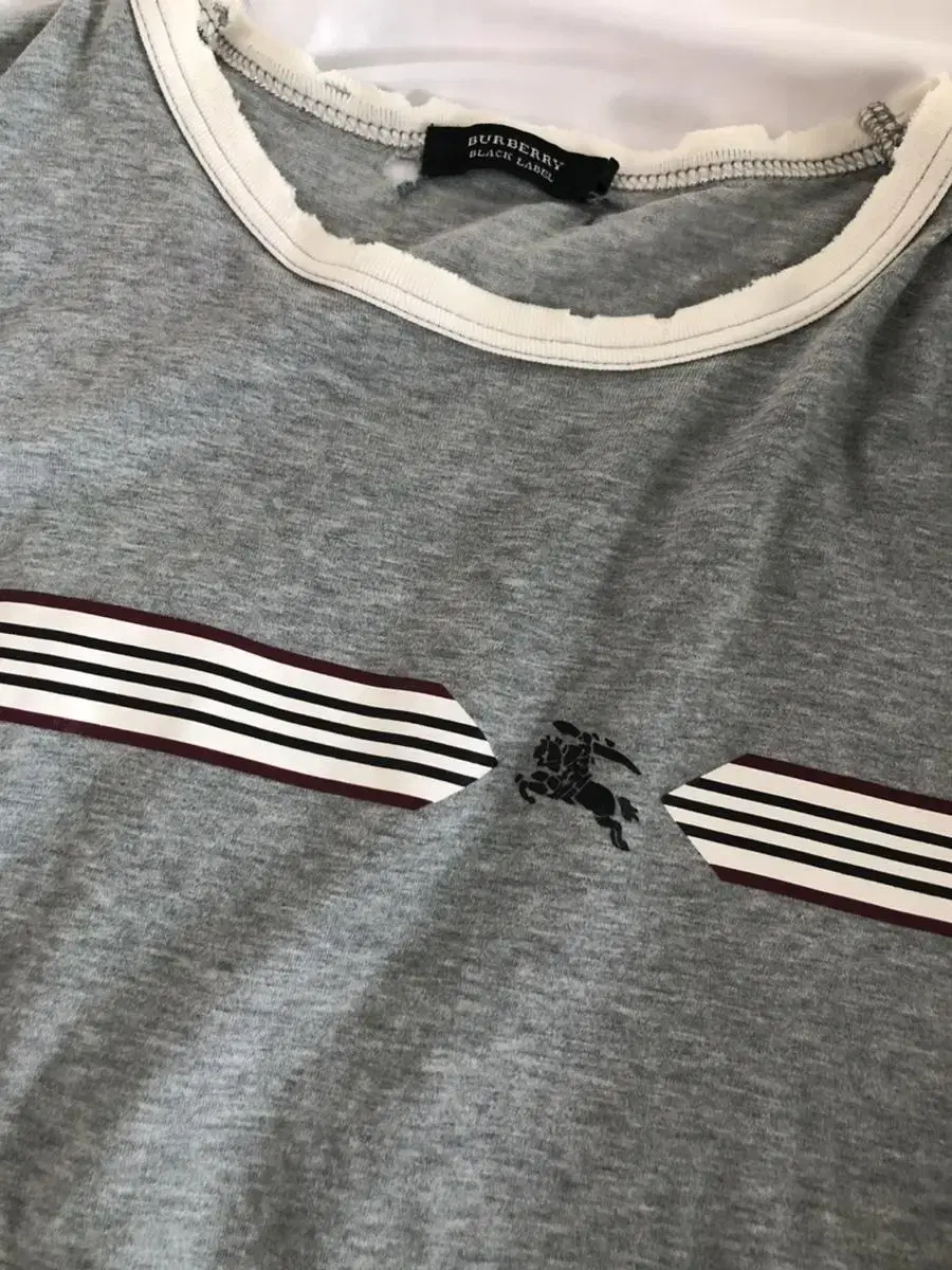 Burberry Black Label M Size Short Sleeve