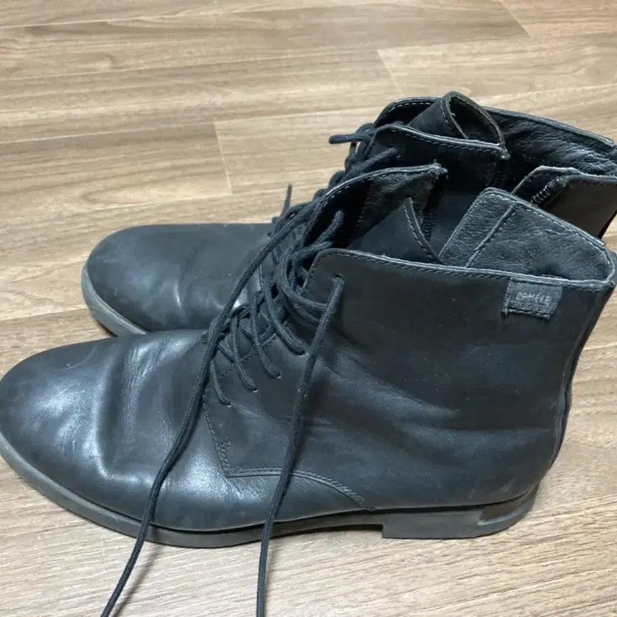 CAMPER IMAN boots / 캠퍼 이만 앵클 부츠 40