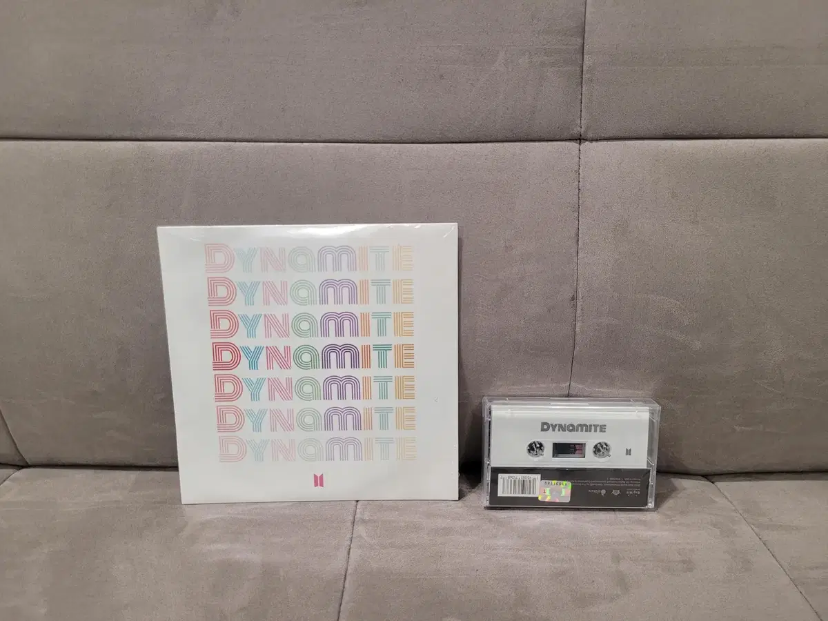 BTS Dynamite Limited Edition 7 Vinyl