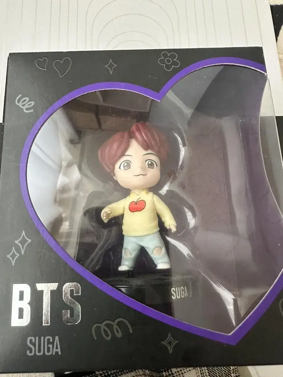 BTS suga Idol Figures