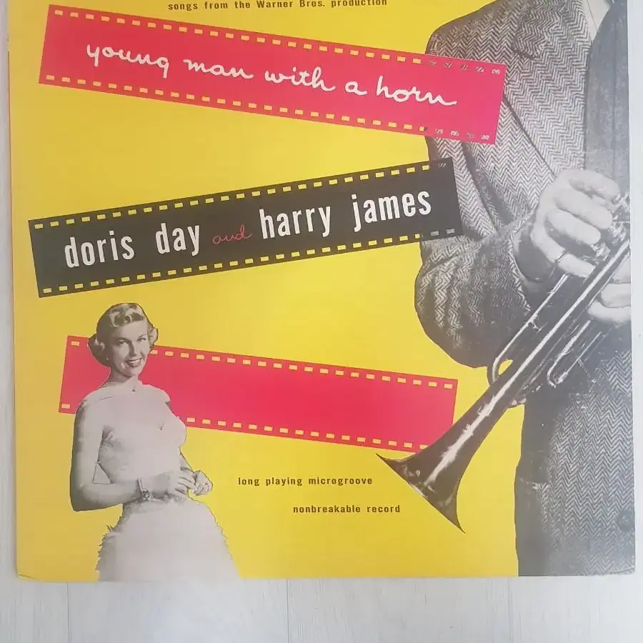 재즈보컬 도리스데이 Doris Day & Harry James 일본lp