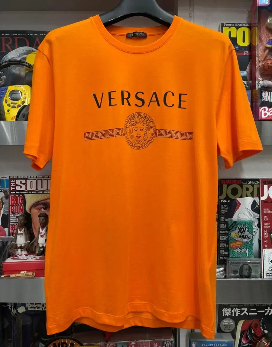 베르사체 versace medusa logo s/s