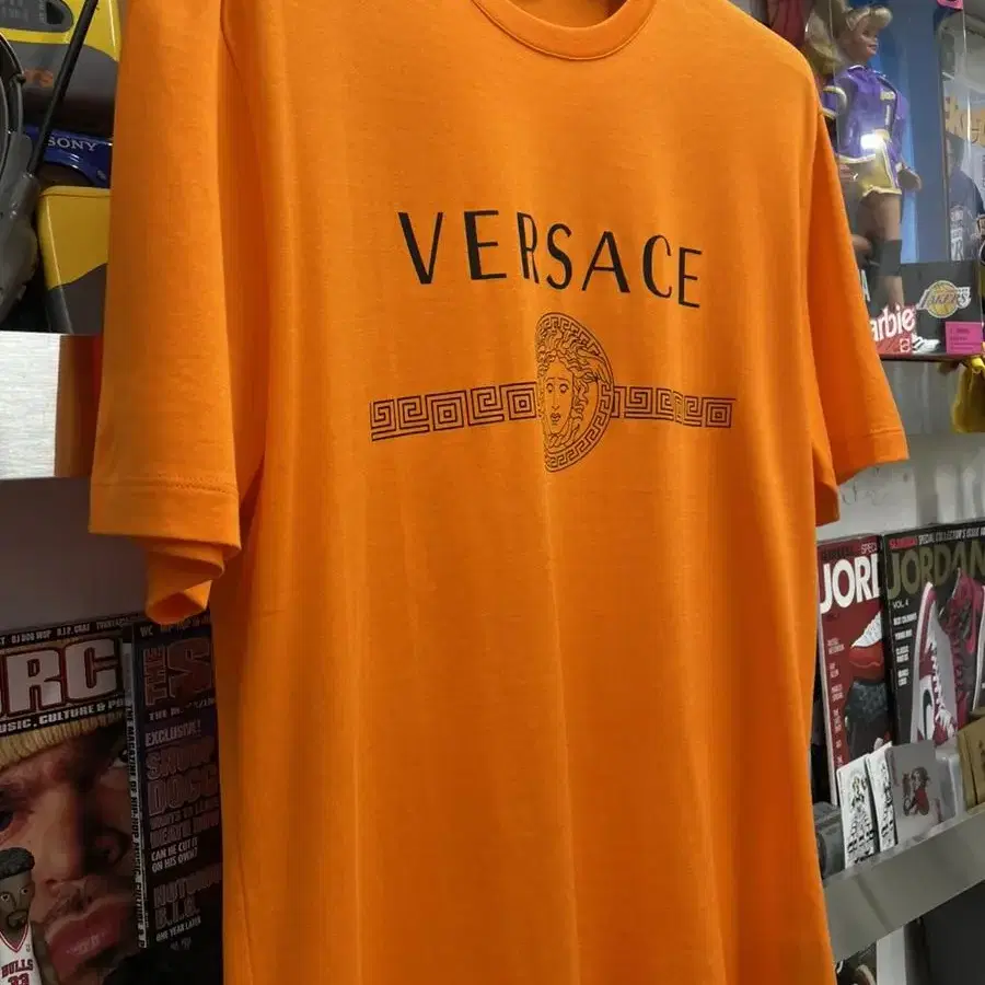 베르사체 versace medusa logo s/s