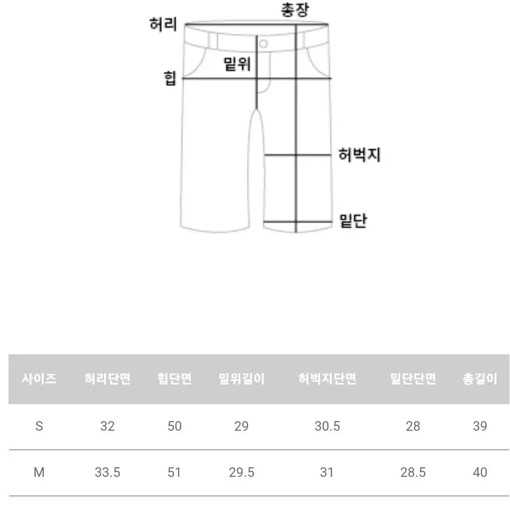 메이빈ㅅ  컬러하프팬츠