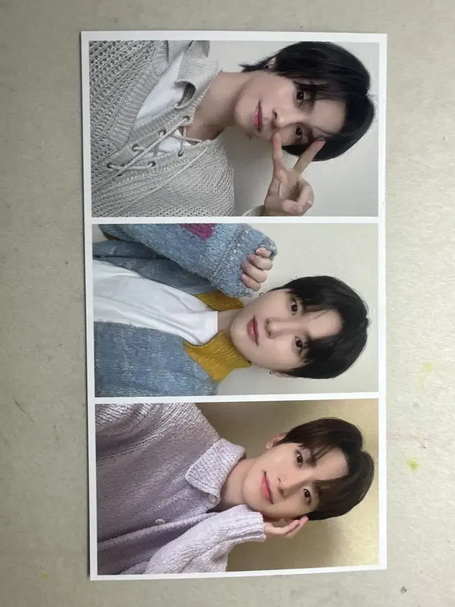 Makefrem cravity photocard