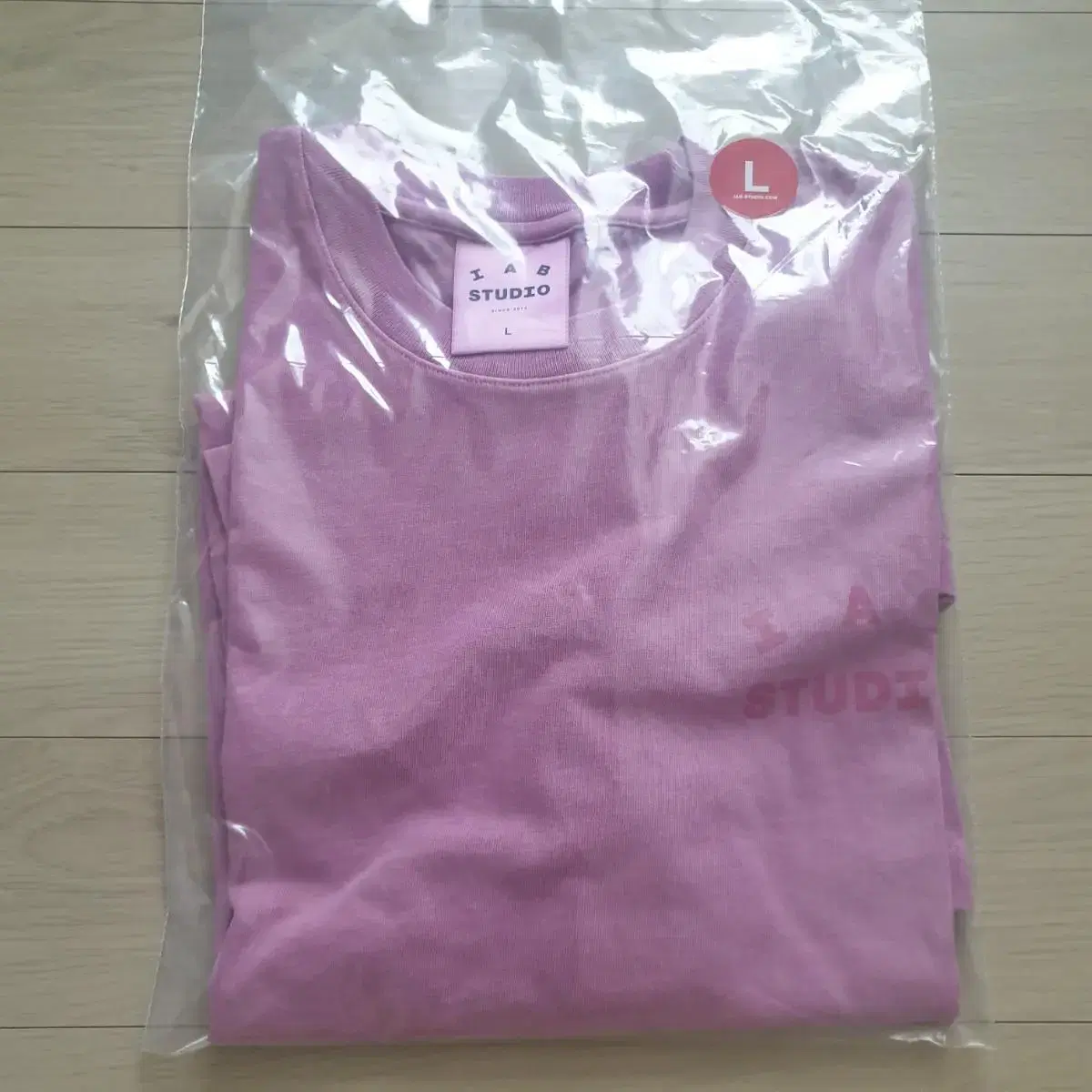 iApp Studio Short Sleeve Magenta L