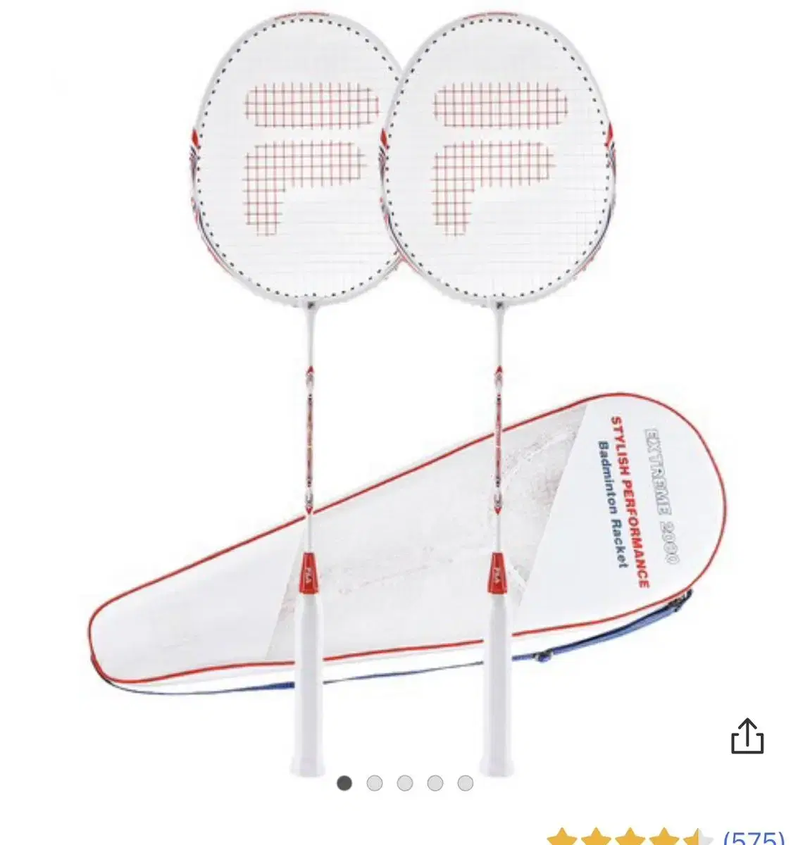 FILA badminton racket