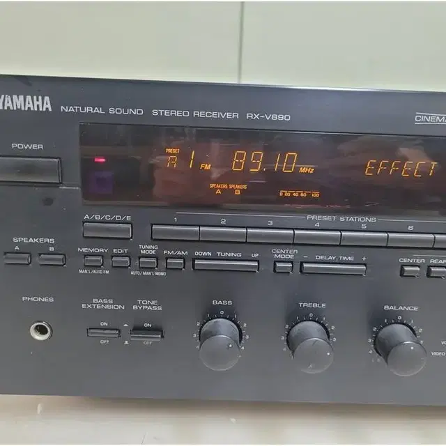 YAMAHA 리시버 앰프 340W FM 라디오 315 15