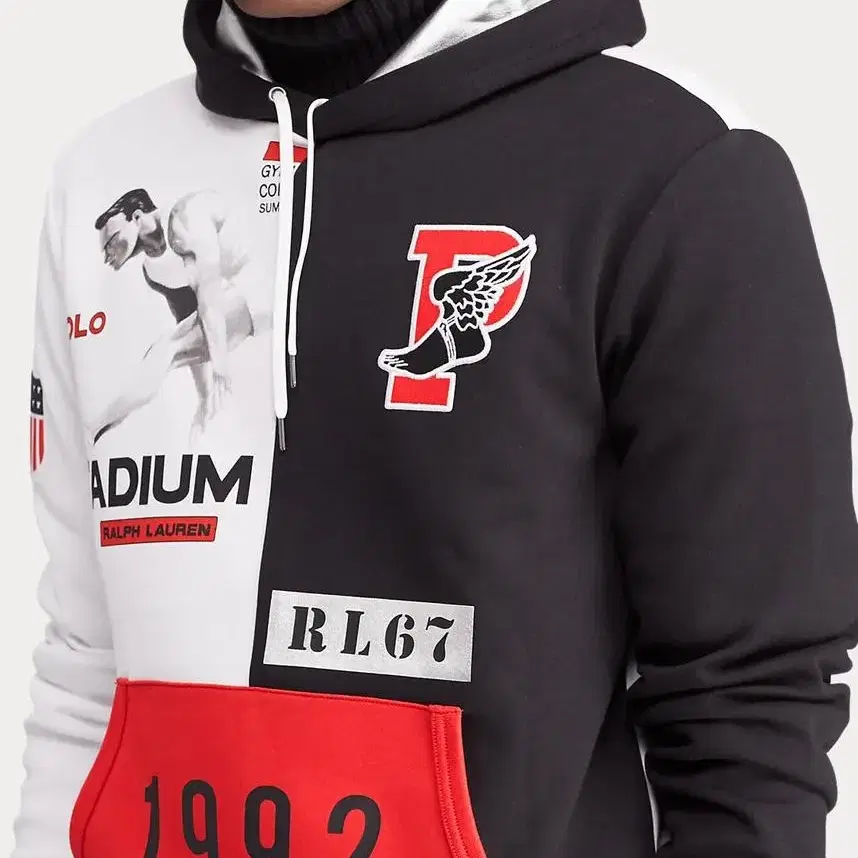 폴로 1992 스타디움 stadium hoodie pwing 1992