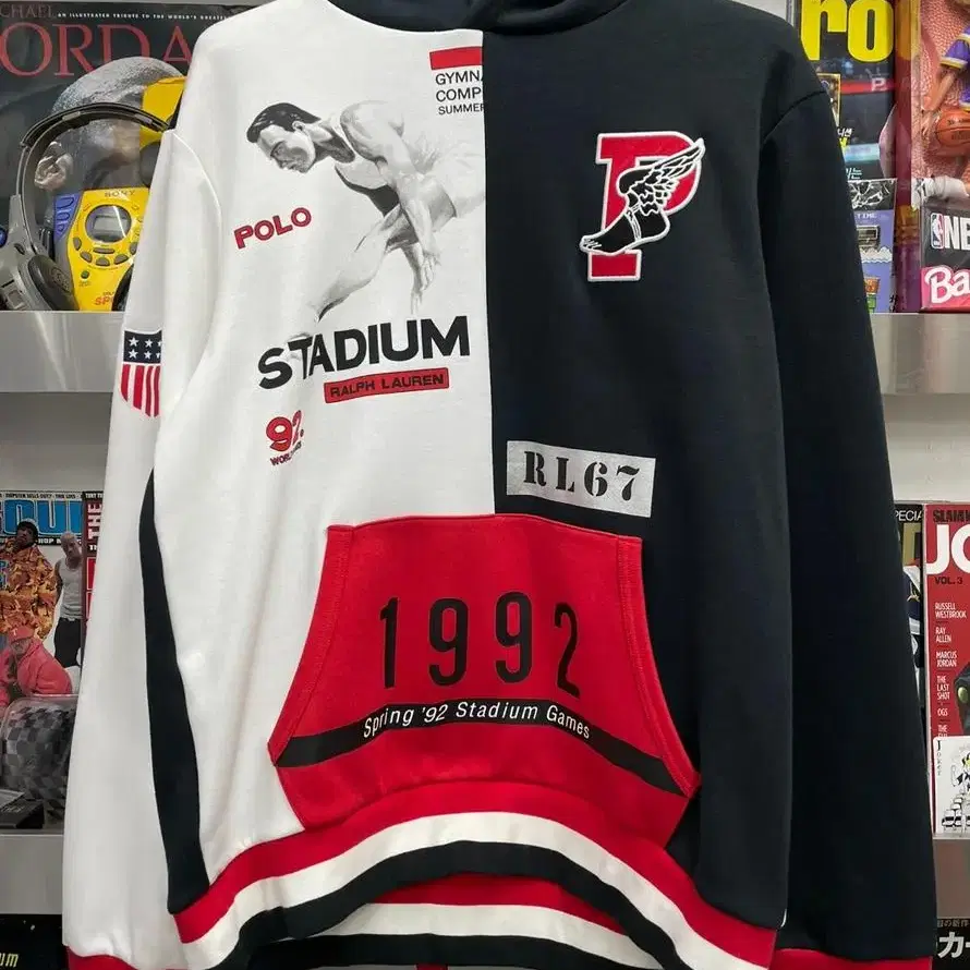 폴로 1992 스타디움 stadium hoodie pwing 1992