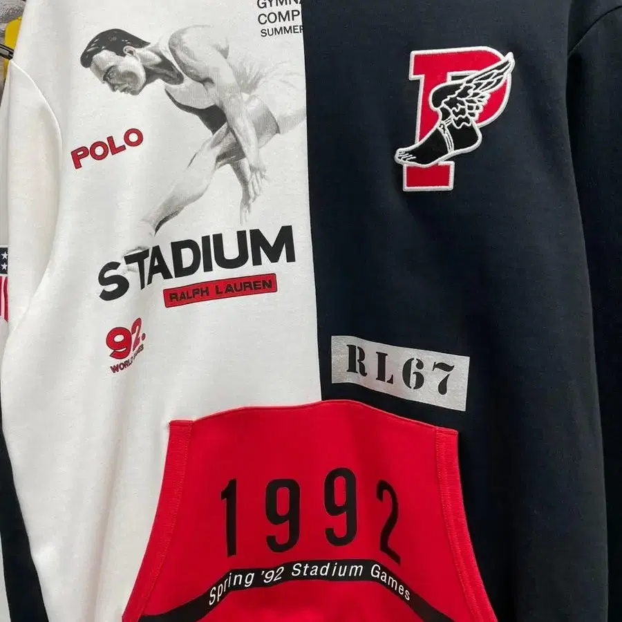 폴로 1992 스타디움 stadium hoodie pwing 1992