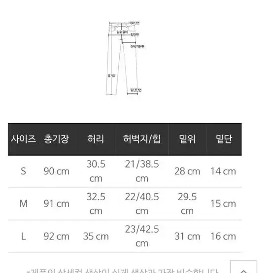 마리마켓 9호 흑청 (새상품 s)