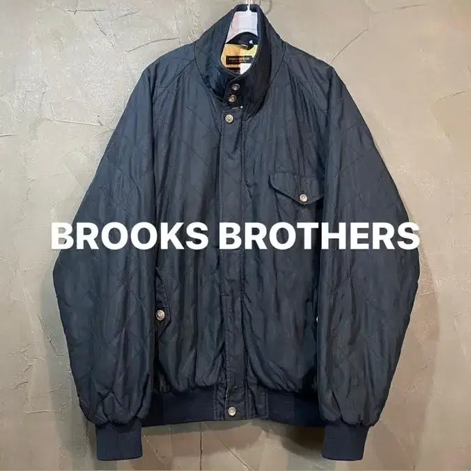 [M] BROOKS BROTHERS 브룩스 브라더스 바라쿠타 퀼팅 자켓