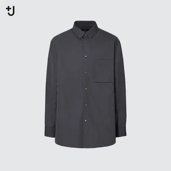 [M] UNIQLO +J SUPIMA COTTON Regular Fit Shirt