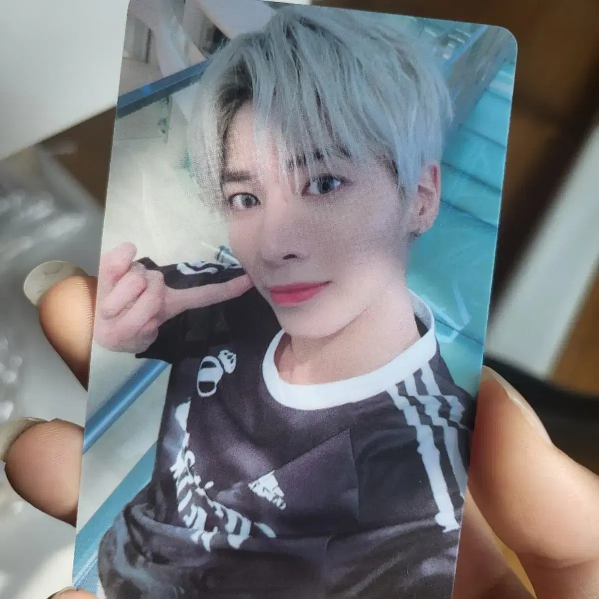 Tubatu Freeze Ballcock taehyun ld photocard WTS