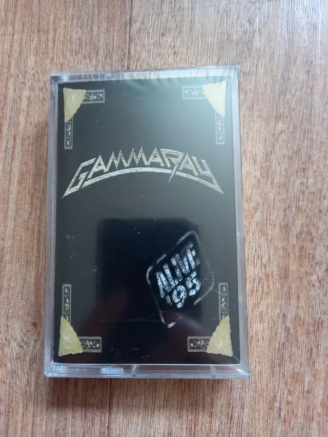 gamma ray 감마레이 미개봉 카세트테이프