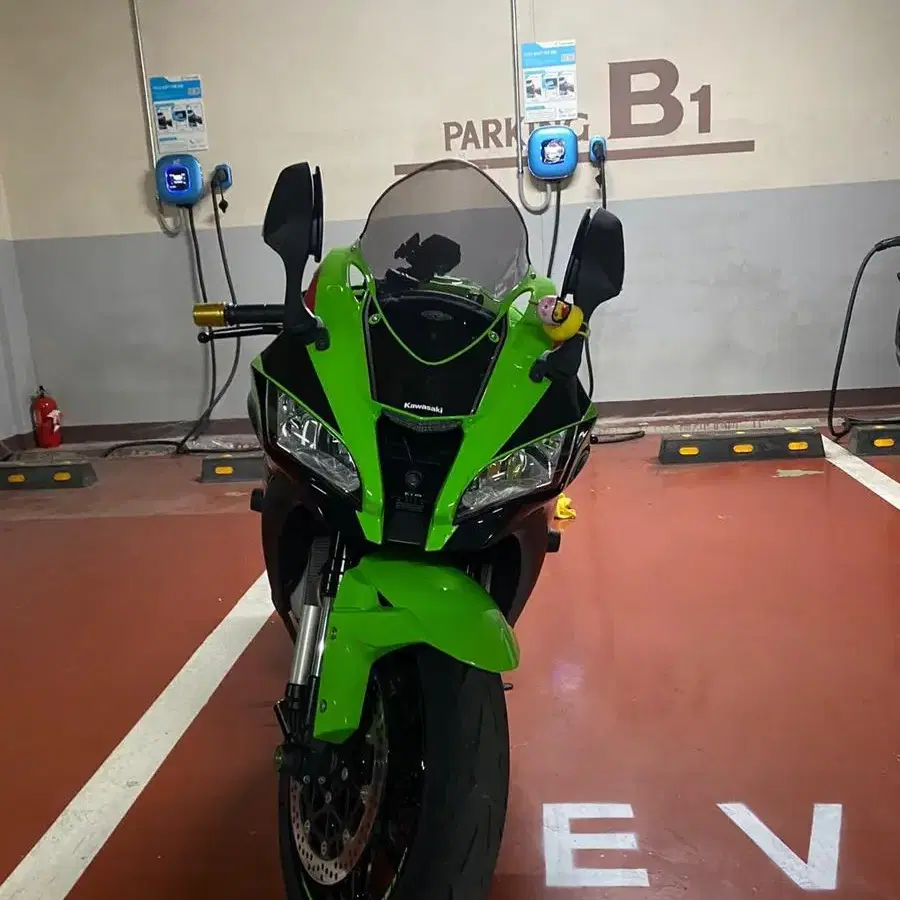 가와사키 zx10r 2019년식 16504km 아크라풀배기 구완