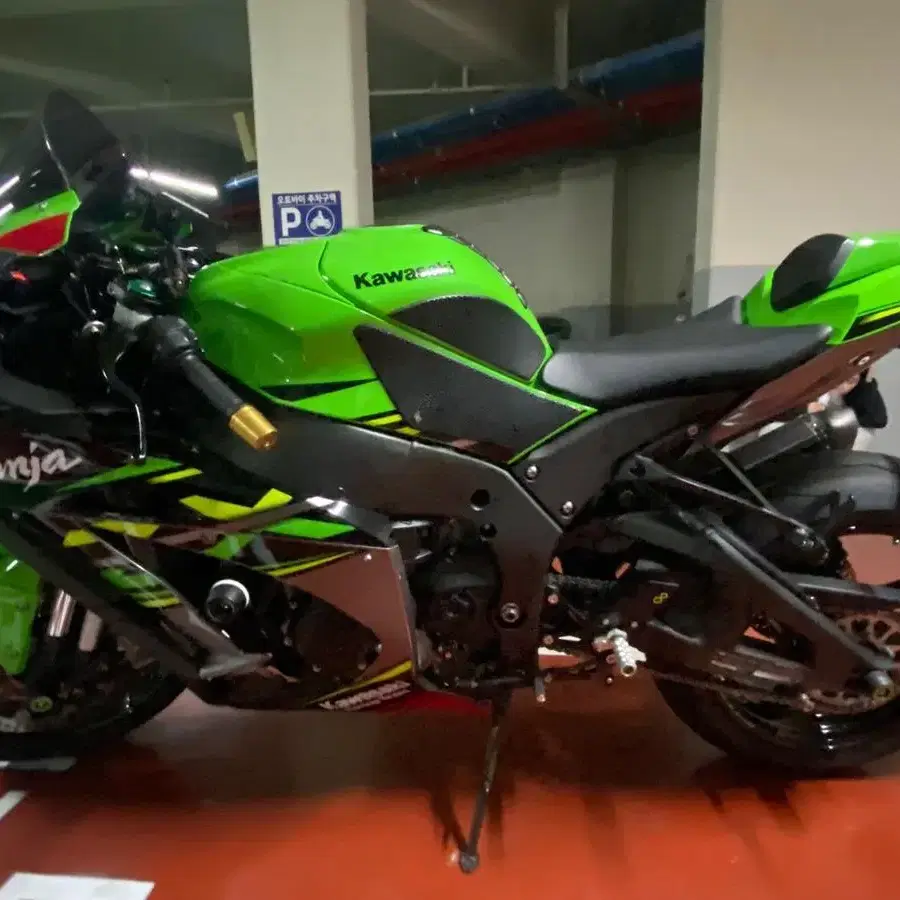 가와사키 zx10r 2019년식 16504km 아크라풀배기 구완