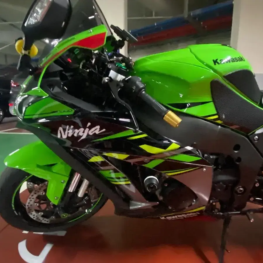 가와사키 zx10r 2019년식 16504km 아크라풀배기 구완