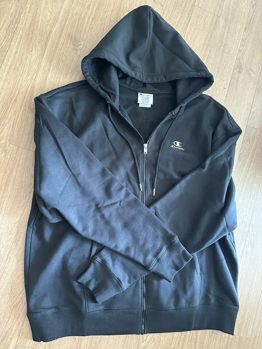 Champion Hoodie Zip-Up xl Nearly New [US] C+Champion Logo