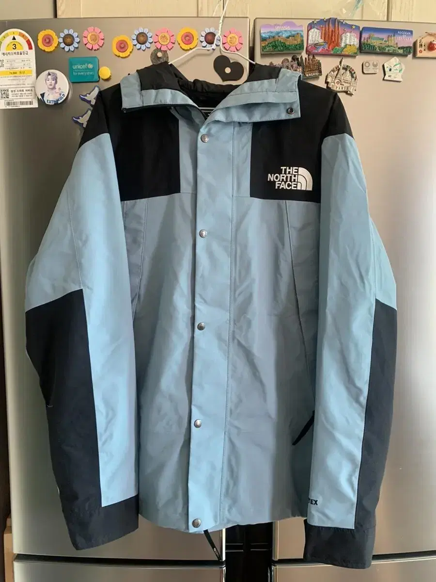 The North Face Mountain Jacket Windproof Sky Blue XL