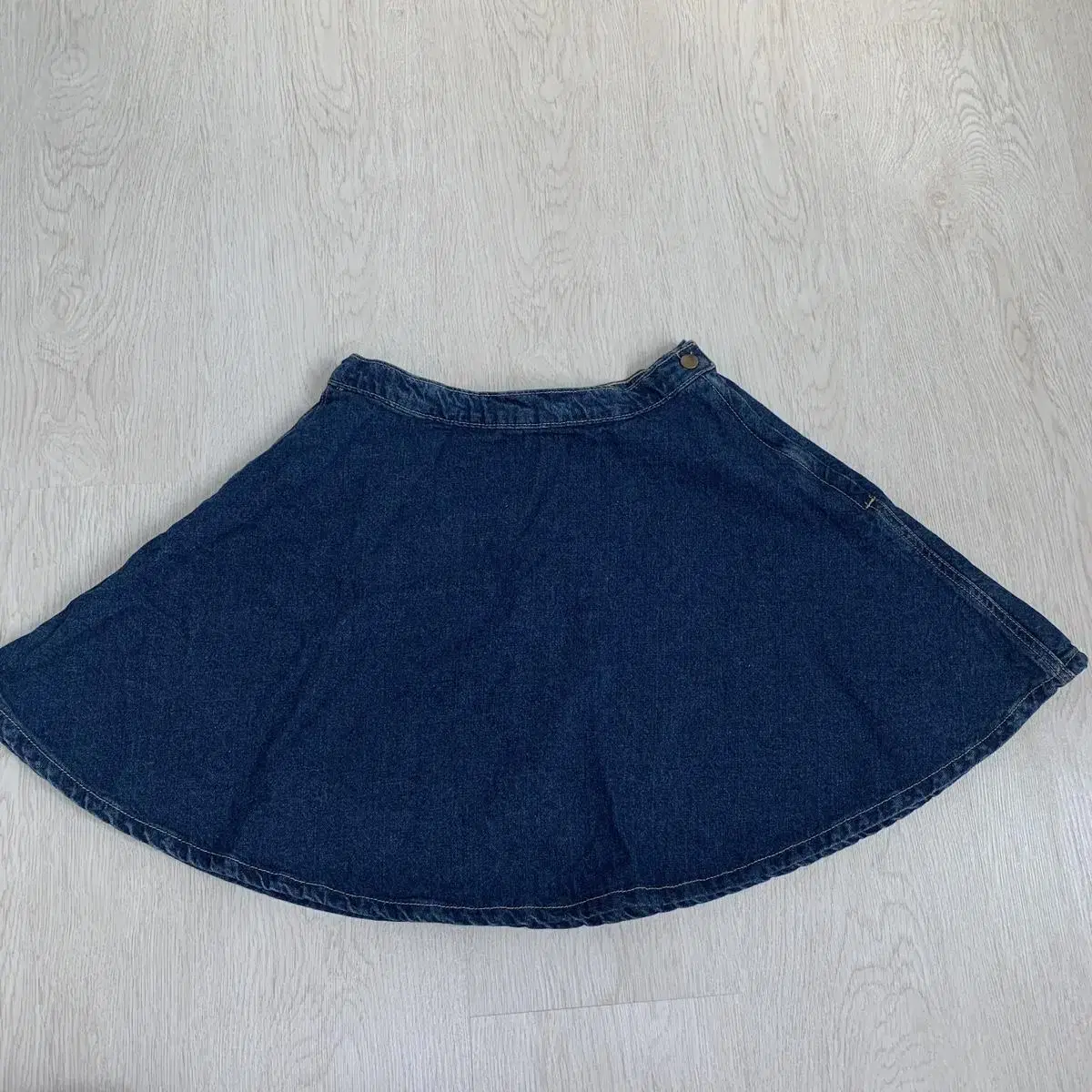 aa American Apparel Denim Skirt