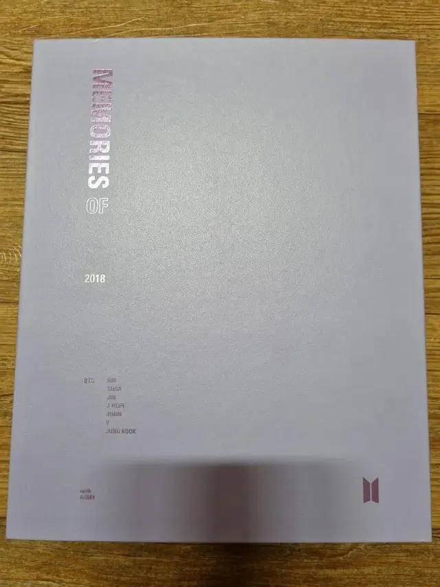 BTS 방탄소년단 2018 메모리즈 DVD 포토카드 정국