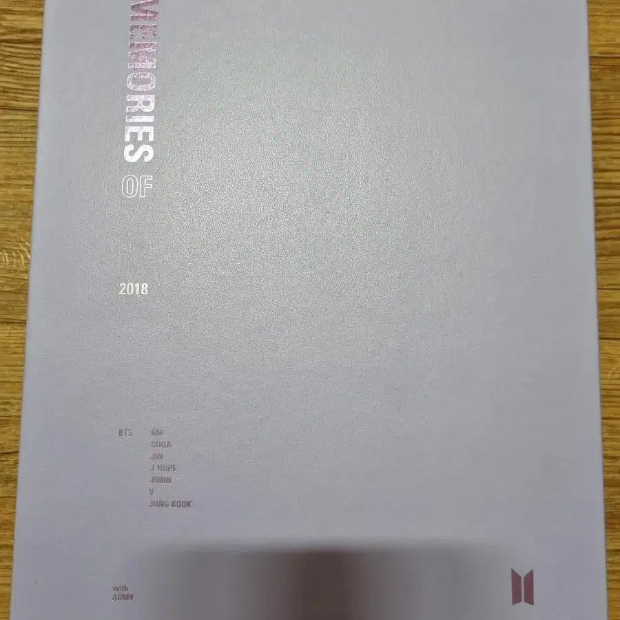 BTS 방탄소년단 2018 메모리즈 DVD 포토카드 정국