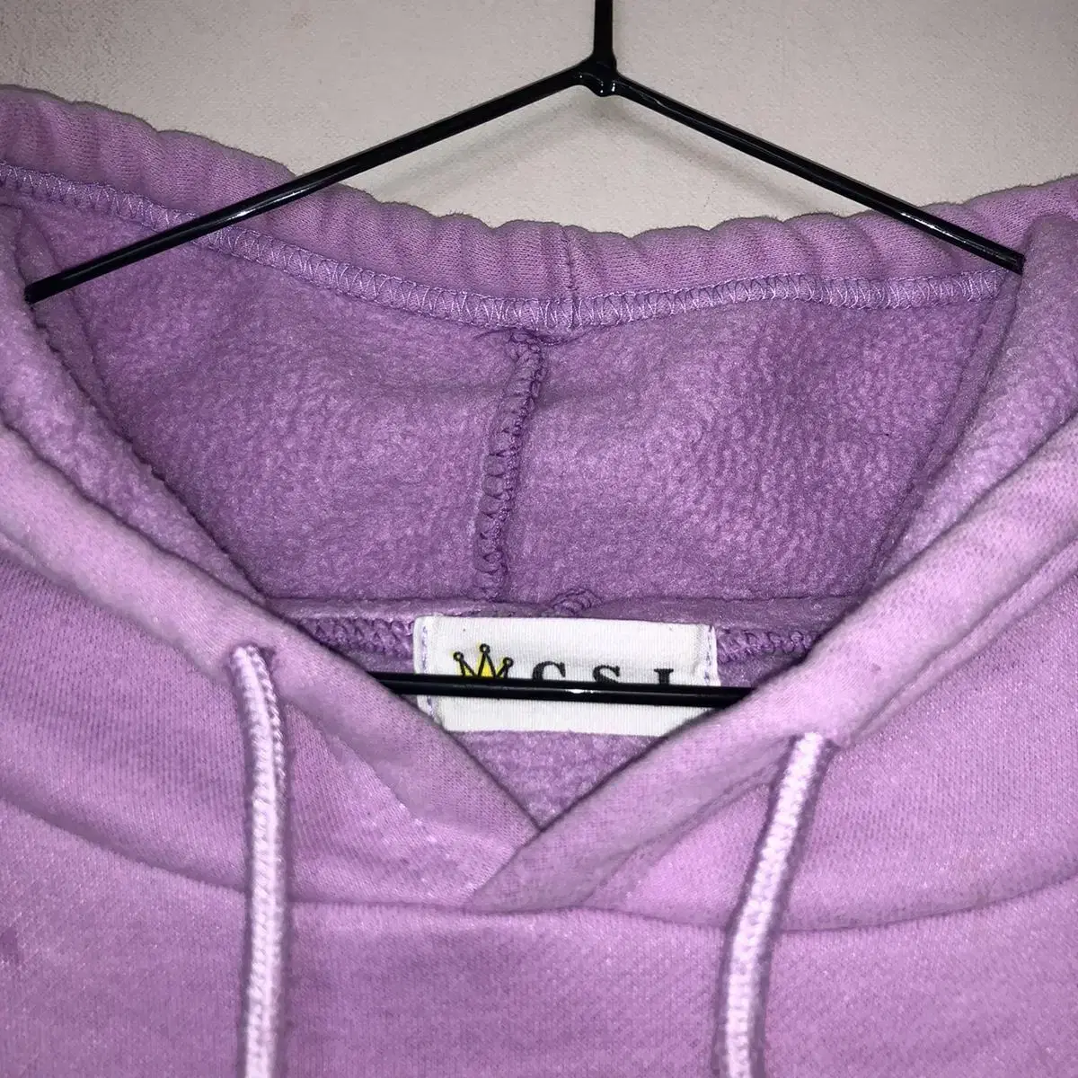 Vintage REG 1892 pink hood t