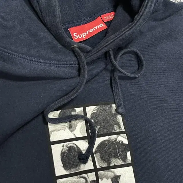 Supreme 슈프림 16fw 스모후드 [L]