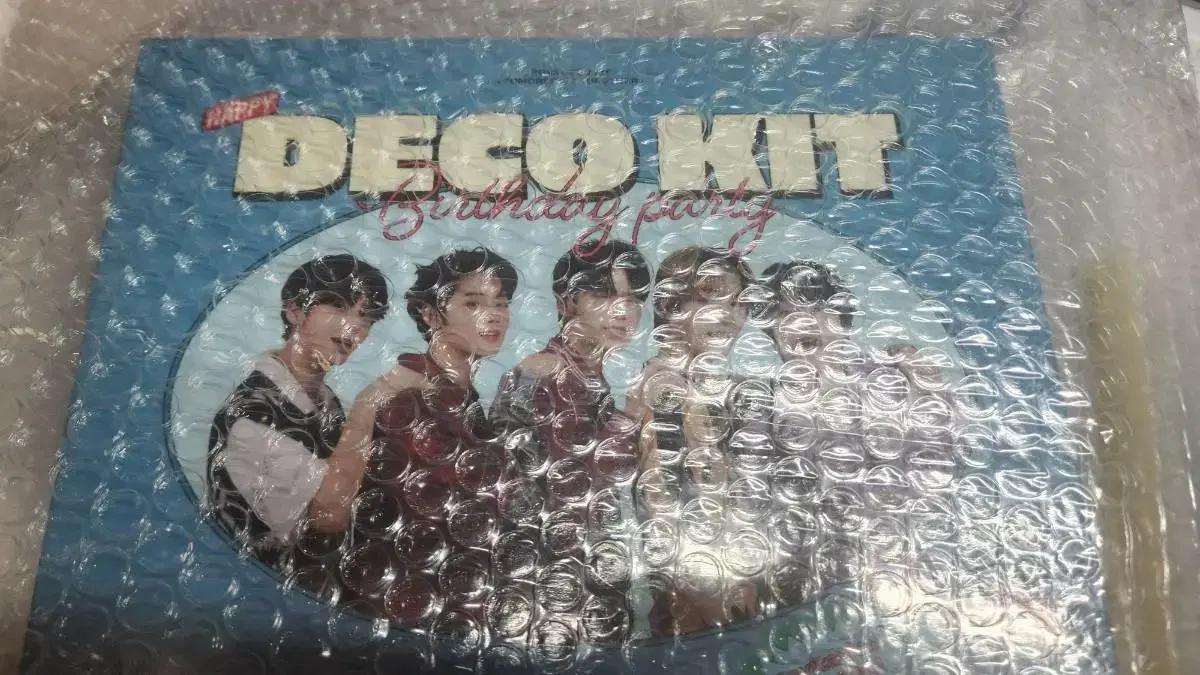 In-kind sealed pre-order benefit wts 2023 deco kit incl.